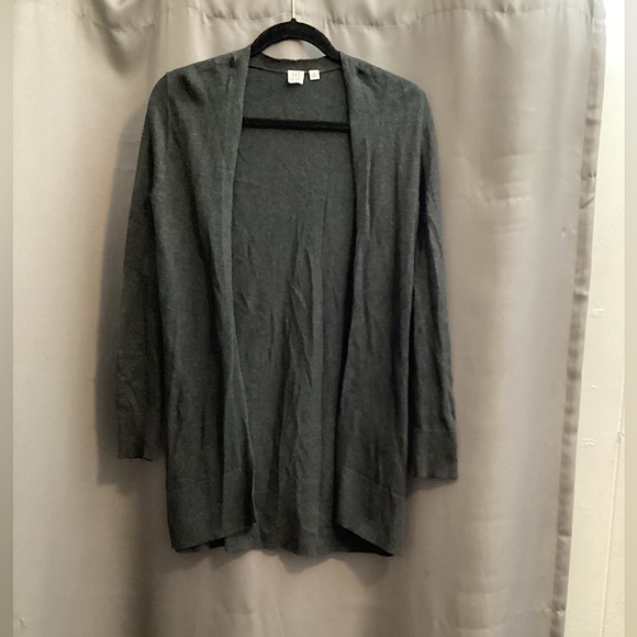 Gap black longline knit cardigan with tags size xs - Picture 1 of 3
